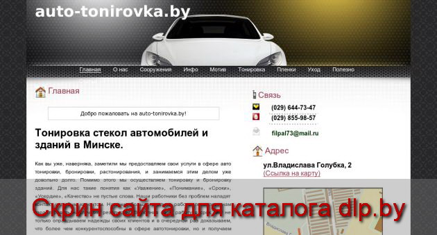 Ford  Focus 3 - auto-tonirovka.by