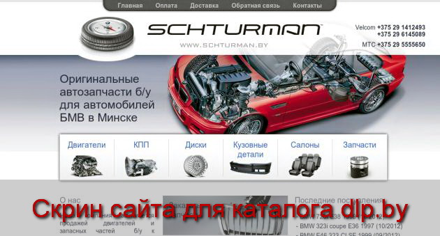 SCHTURMAN - BMW  E 60 диски колесные 128 стиль R19 - schturman.by