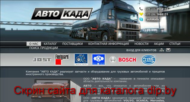 Запчасти  для грузовых автомобилей IVECO | Статьи - www.autokada.by