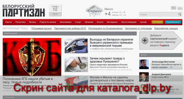 После столкновения с легковушкой Volkswagen оказался в пруду - www.belaruspartisan.org