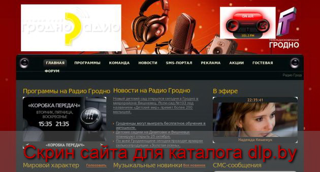 Песня, которая ДОЛЖНА звучать на Радио Гродно.  - www.radio.grodno.by