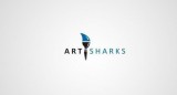 Логотип - Акулы искусства