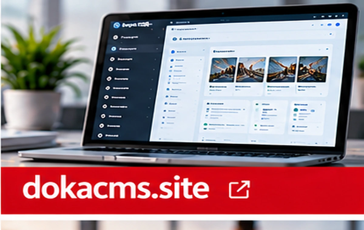 dokacms.site — собственная система управления сайтами