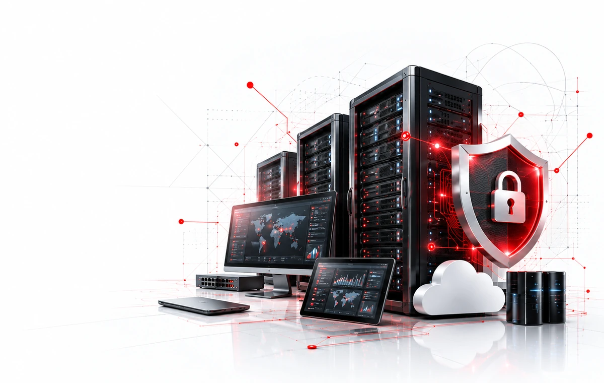 IT-инфраструктура, информационная безопасность и защита данных